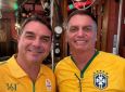 Flávio Bolsonaro reencontra o pai após mais de 90 dias e intensifica campanha com agenda no Rio Grande do Sul nesta quarta-feira