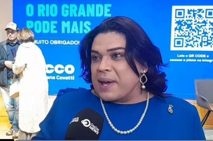 Ameaça de morte faz Yoyo Panda reforçar segurança e usar colete à prova de balas durante campanha no RS