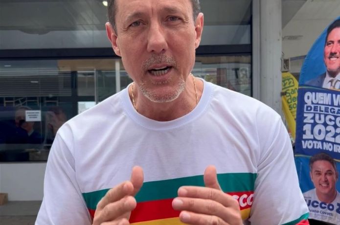 Após ação da coligação de Lula no TSE, Delegado Zucco reage e diz que não será calado: “Processo nenhum vai me calar”