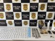 Dupla é com mais de 250 porções de drogas em operação da DISE em Americana